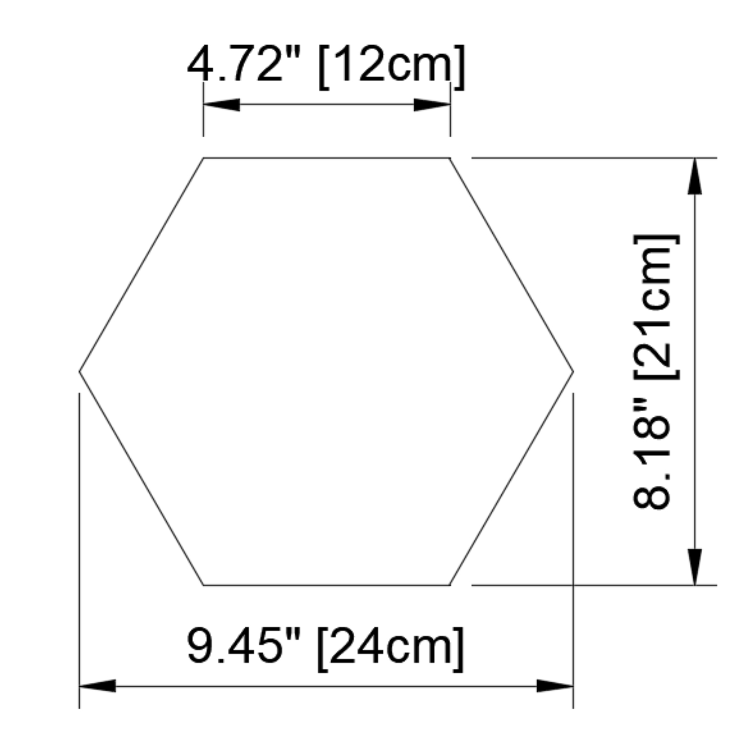 Mirror hexagon tech G&C