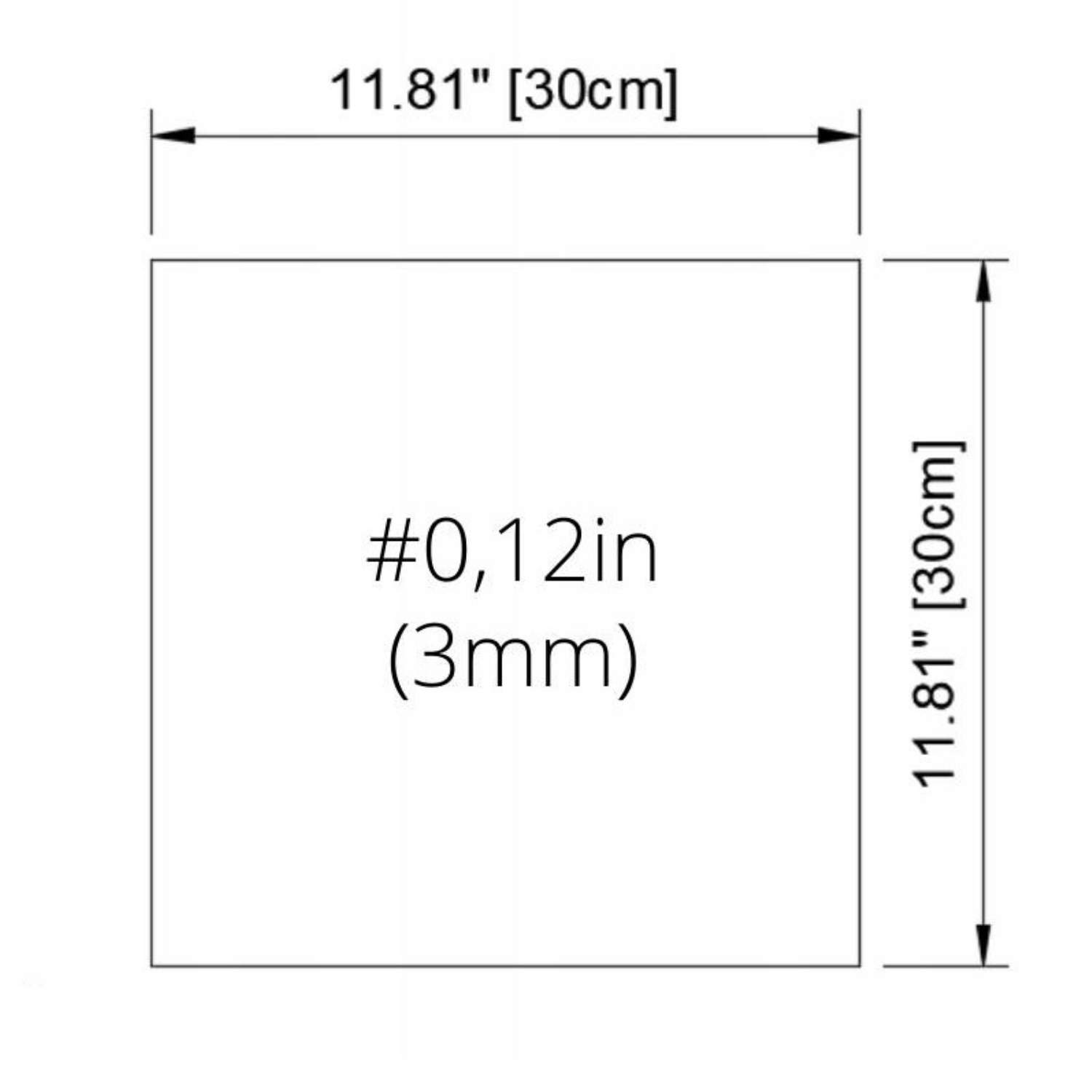 Square mirror tech G&C