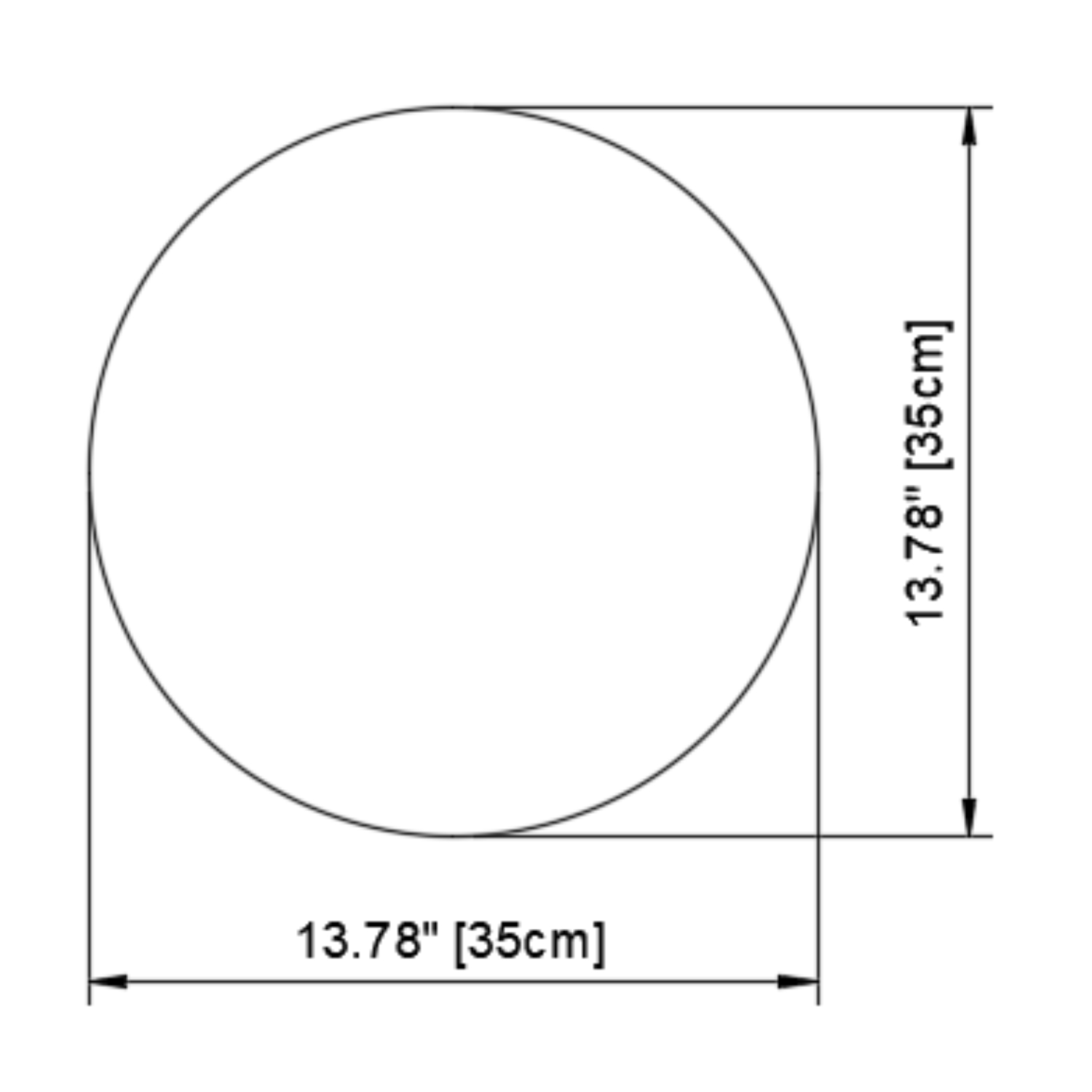 Round mirror tech G&C