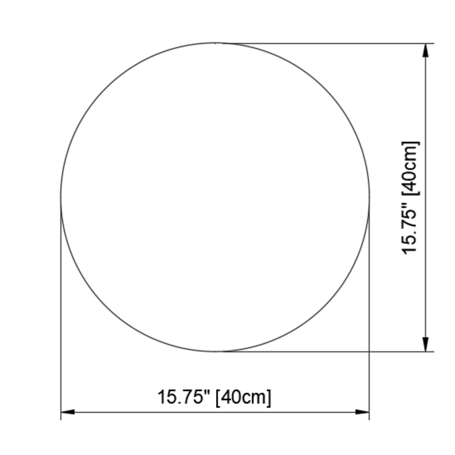 Round mirror tech G&C