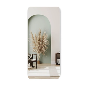 Rectangle mirror rounded C-edge 120 x 60cm